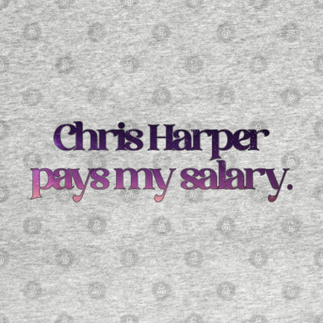 Patti LuPone - Chris Harper Pays my Salary by baranskini